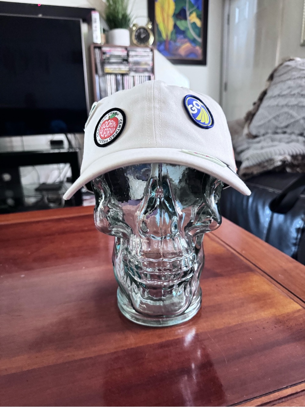 Goorin Bros. Trucker Series “POP APPEAL” Papa Cap. 100% Cotton Strapback NWT